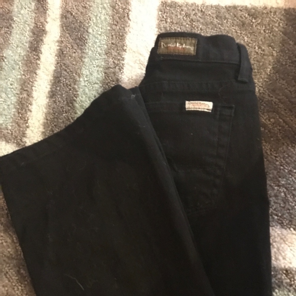 Black David Kahn jeans